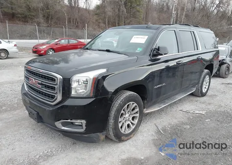 2016 GMC Yukon Xl Slt z USA, uszkodzony, nr VIN 1GKS2GKC1GR235214